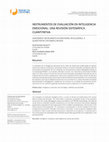 Research paper thumbnail of INSTRUMENTOS DE EVALUACIÓN EN INTELIGENCIA EMOCIONAL: UNA REVISIÓN SISTEMÁTICA CUANTITATIVA ASSESSMENT INSTRUMENTS IN EMOTIONAL INTELLIGENCE: A QUANTITATIVE SYSTEMATIC REVIEW