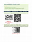 Research paper thumbnail of History of Bangladesh (from 1947 to 1971