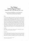 Research paper thumbnail of The Plakari Archaeological Project Preliminary report on the fifth field season (2014)