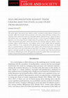 Research paper thumbnail of SELF-ORGANIZATION AGAINST TRADE UNIONS AND THE STATE: A CASE STUDY FROM ARGENTINA