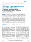 Research paper thumbnail of Communication Modeling of Solar Home System and Smart Meter in Smart Grids