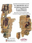 Research paper thumbnail of Jornadas internacionales de estudio "La percepción de la alteridad religiosa en la Hispania tardoantigua", Barcelona, Facultad de Geografía e Historia (Sala Gran), 25-26 de abril de 2019