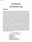 Research paper thumbnail of The Patristic Age