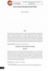 Research paper thumbnail of Tasavvufun Kaynağı Olarak Hadis