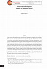 Research paper thumbnail of Tasavvuf Geleneğinde Sünnet ve Sünnete İttiba