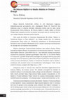 Research paper thumbnail of İlk Dönem Sûfileri ve Hadis: Hakîm et-Tirmizî Örneği - Yavuz Köktaş