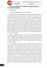 Research paper thumbnail of Hıristiyan Kültürü ve Hadisler (Zühd Hadisleri- Literatürü Özelinde) - Özcan Hıdır