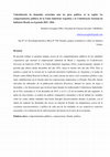 Research paper thumbnail of Vehiculización de demandas sectoriales ante los giros políticos en la región: los comportamientos públicos de la Unión Industrial Argentina y la Confederacão Nacional da Indústria (Brasil) en el período 2015 - 2016