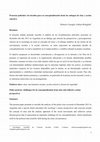 Research paper thumbnail of Protestas policiales: los desafíos para su conceptualización desde los enfoques de clase y acción colectiva