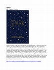 Research paper thumbnail of Spark (a novel)