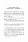 Research paper thumbnail of Spunti culturali ellenistici, Cicerone e Tucidide in Celso, praefatio 1-11, "Latomus", 74 (2015), pp. 165-180