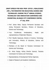 Research paper thumbnail of Th Annual STI Conference Minister's Speech