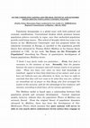 Research paper thumbnail of ON THE UNDERLYING AGENDA AND THE REAL POLITICAL AND ECONOMIC ISSUES DRIVING POPULATION CONTROL POLICIES