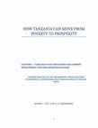 Research paper thumbnail of HOW TANZANIA CAN MOVE FROM POVERTY TO PROSPERITY ver.