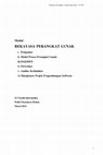 Research paper thumbnail of Rekayasa Perangkat Lunak