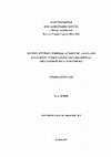 Research paper thumbnail of Yüksek Lisans Tezi Ersin Demir