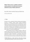 Research paper thumbnail of Zbitki wielowyrazowe w polskim eurolekcie – analiza gatunkowa formuliczności dyskursu administracyjnego. Badanie pilotażowe