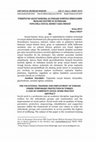 Research paper thumbnail of TÜRKİYE'DE GEÇİCİ KORUMA ALTINDAKİ SURİYELİ BİREYLERİN MESLEKİ EĞİTİMİ VE İSTİHDAMI: TOPLUMLA SOSYAL HİZMET SAHA ÖRNEĞİ