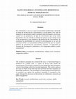 Research paper thumbnail of Razón neoliberal e investigación:  resistencias desde el trabajo social