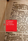 Research paper thumbnail of L'italiano: strutture, usi, varietà