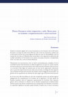 Research paper thumbnail of Planes Europeos sobre migración y asilo. Retos para su traslado e implementación a nivel nacional