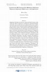 Research paper thumbnail of Constituting a De-Colonializing Horizon: Indigenous Theology, Indigenous Spirituality, and Christianity, 2017