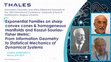 Research paper thumbnail of Exponential Families on sharp convex cones & homogeneous manifolds and Koszul-Souriau- Fisher Metric: From Information Geometry to Statistical Mechanics of Dynamical Systems