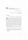 Research paper thumbnail of Las finanzas y las cosas