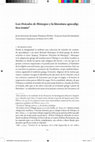 Research paper thumbnail of Los Oráculos de Histaspes y la literatura apocalíptica irania