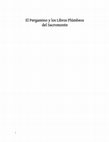 Research paper thumbnail of El Pergamino y los Libros Plúmbeos del Sacromonte. Edición Crítica de los Textos Árabes y Análisis de las Ideas Religiosas en Ellos. Presentación de un proyecto de investigación holandés, Granada, 19 de marzo de 2019, 19.00-21.00. Con imágenes de los Libros Plúmbeos y del Pergamino.