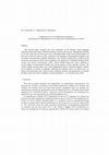 Research paper thumbnail of Grammatical gender and semantic content: preliminary remarks on the lexical representation of social gender [in Greek]