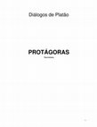 Research paper thumbnail of Diálogos de Platão PROTÁGORAS Πρωταγόρας