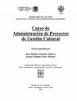 Research paper thumbnail of Curso-de-Administracion-de-Proyectos-de-Gestion-Cultural-SCAMT-INAH-SC