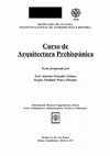 Research paper thumbnail of Curso-de-Arquitectura-prehispanica-SCAMT-INAH-SC