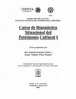 Research paper thumbnail of Curso-Diagnostico-Situacion-Patrimonio-Cultural-SCAMT-INAH-SC