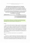 Research paper thumbnail of «It’s still day one». El tránsito del empresario de sí mismo a la start-up existencial en el marco de las transformaciones de la racionalidad neoliberal