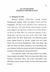 Research paper thumbnail of ISLAM TRANSITIF: Teori dan Metode Kajian