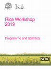 Research paper thumbnail of Rice Workshop 2019 Programme and abstracts