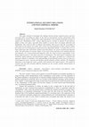 Research paper thumbnail of International Security Relations and Post-Imperial Orders