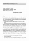 Research paper thumbnail of Kuzey Amerika'da İslâm Araştırmalarına Genel Bir Bakış: Hadis Çalışmaları Örneği