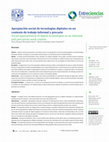 Research paper thumbnail of Apropiación social de tecnologías digitales en un contexto de trabajo informal y precario.