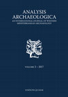 Research paper thumbnail of La viabilità di Asculum: nuove acquisizioni dall’archeologia urbana - Analysis Archaeologica 3, 2017