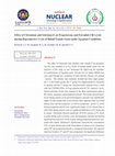 Research paper thumbnail of Effect of Chromium and Selenium-E on Progesterone and Estradiol-17β Levels During Reproductive Cycle of Baladi Female Goats Under Egyptian Conditions