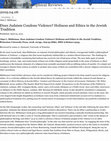 Research paper thumbnail of Mittleman on Holiness Notre Dame Review