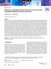 Research paper thumbnail of Influence on machinability and form tolerance of Inconel 718 in Edm using different diameter multi hole Cu electrodes