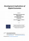 Research paper thumbnail of The Platform Economy and Digital Work: A Developmental State Perspective