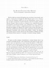 Research paper thumbnail of Sul Musarum Panagyris di Aldo Manuzio. Fonti letterarie e traduzione italiana (2018)