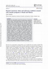 Research paper thumbnail of Beyond consensus: ideas and advocacy coalitions around cash transfer programs in Brazil and Mexico