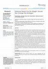 Research paper thumbnail of Extensive Search for Dry Weight: Should We Change the Strategy?