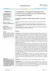 Research paper thumbnail of Comparison of Hospital-Acquired and Community-Acquired Acute Kidney Injury in Hospitalized Patients